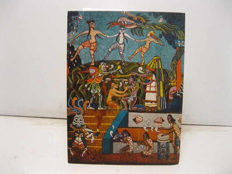 Artes de Mexico revista excepcional editada por el frente nacional de artes plasticas presenta por prima vez... el desarollo historico de la pintura mural en Mexico. Numero 3 pintura prehispanica...